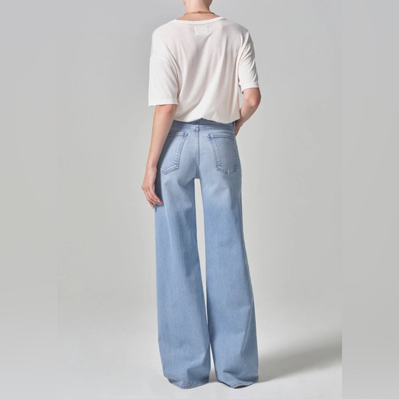 citizens of humanity Loli Mid Rise Baggy Jeans - Picture 3 of 7